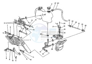 MITO EU2/EU3 125 drawing COOLING SYSTEM