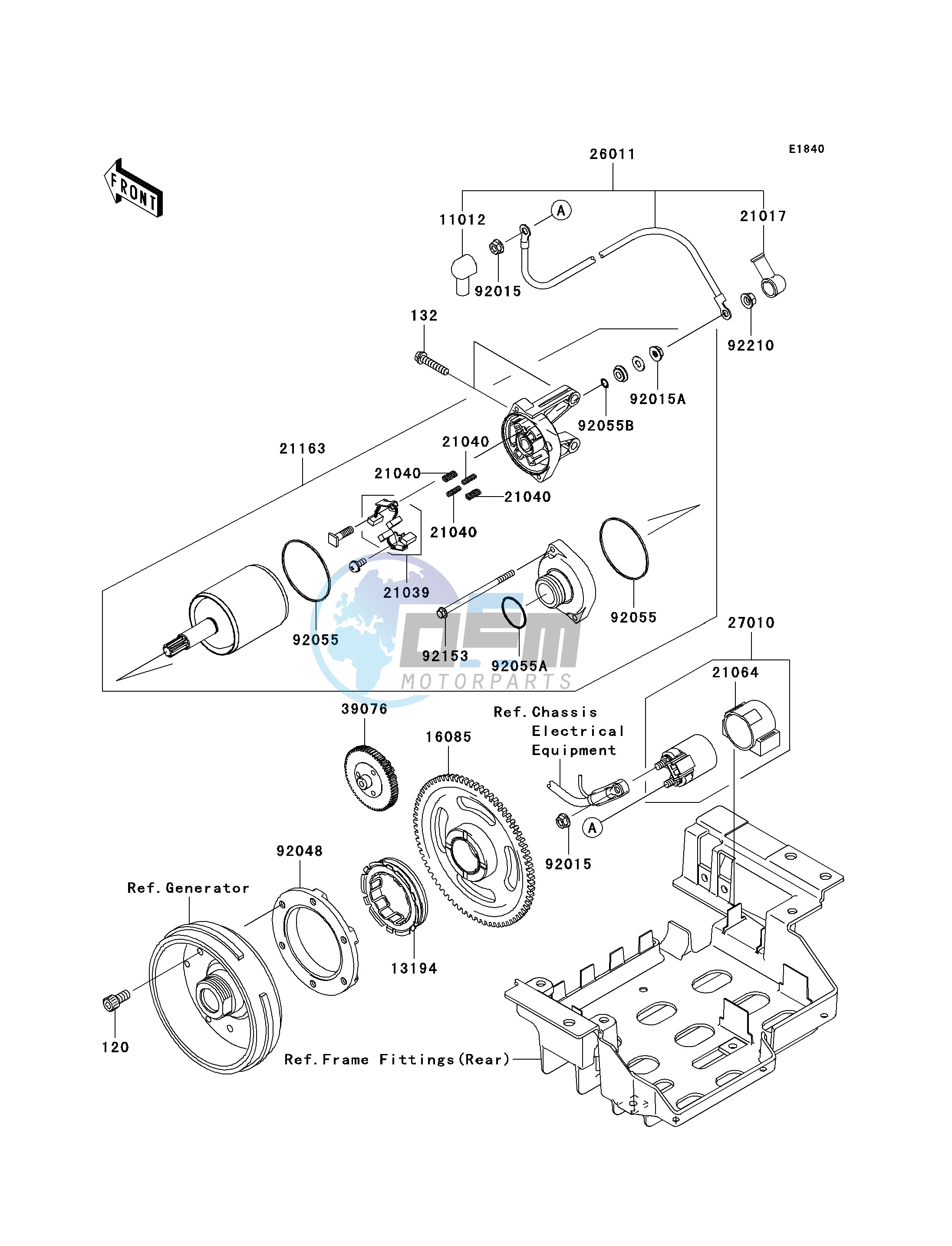 STARTER MOTOR