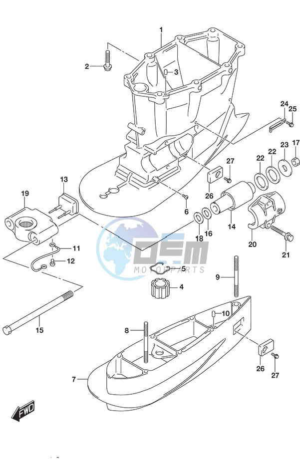 Drive Shaft Housing