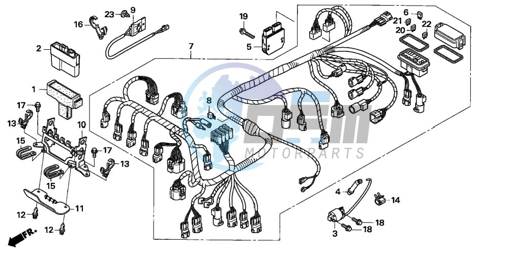 WIRE HARNESS