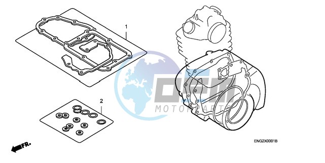 GASKET KIT B