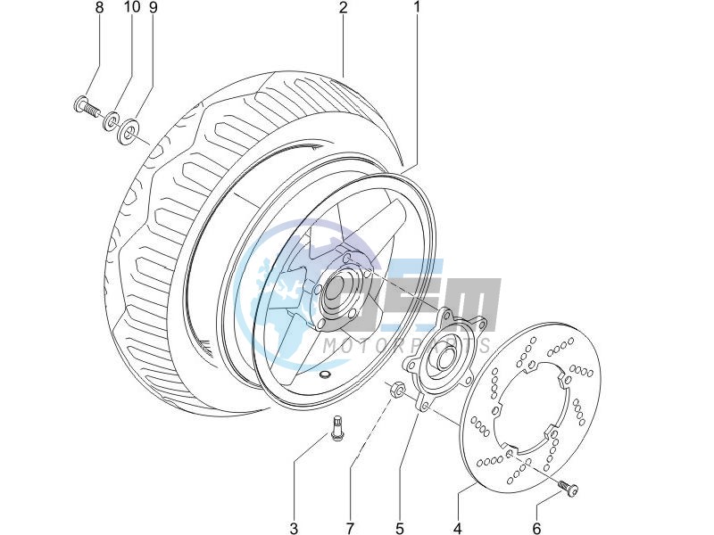 Rear Wheel