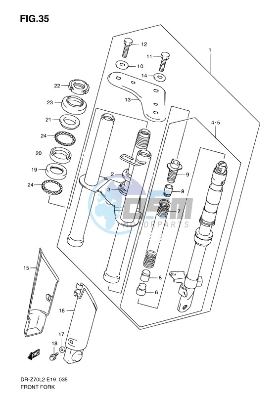 FRONT FORK