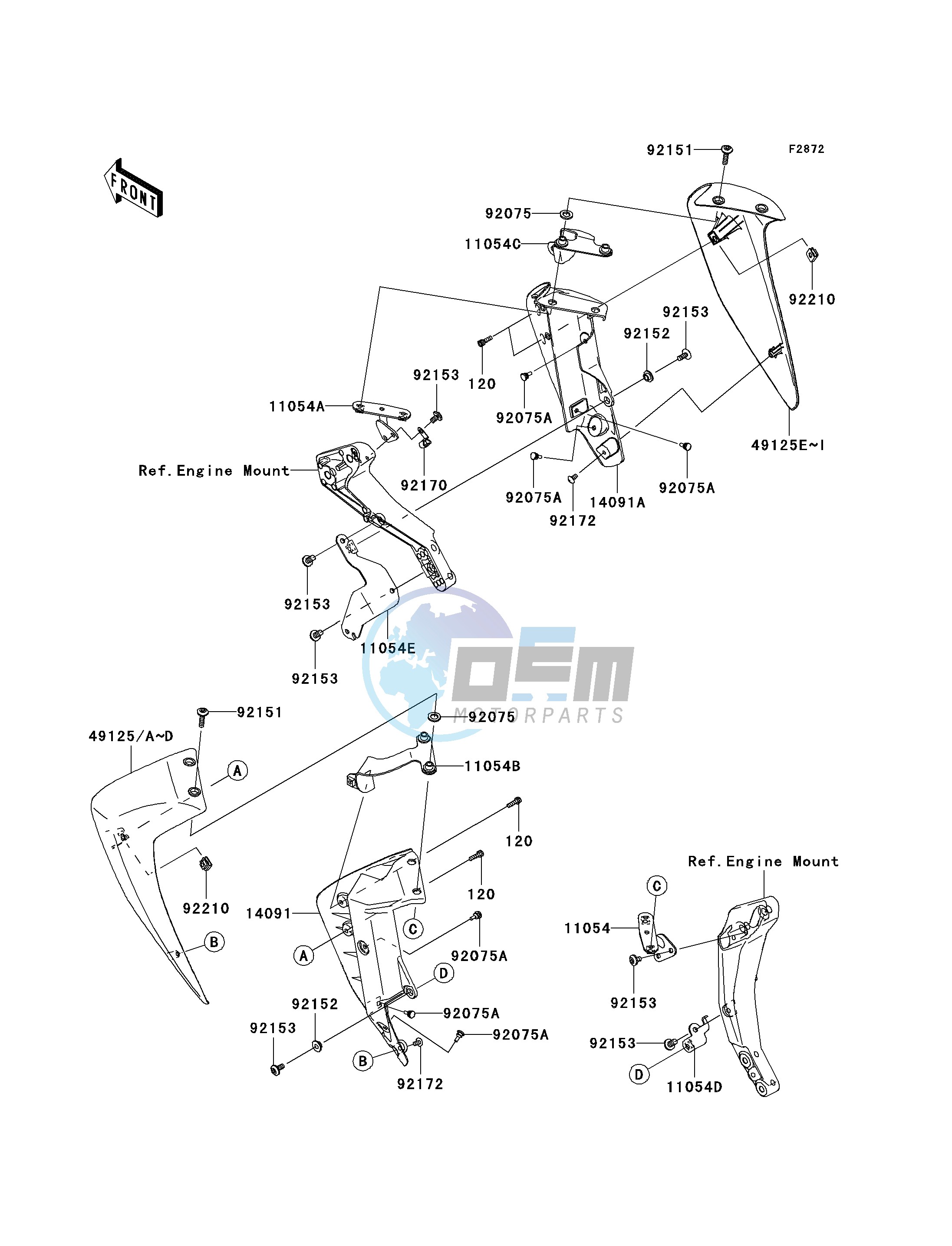 COWLING LOWERS