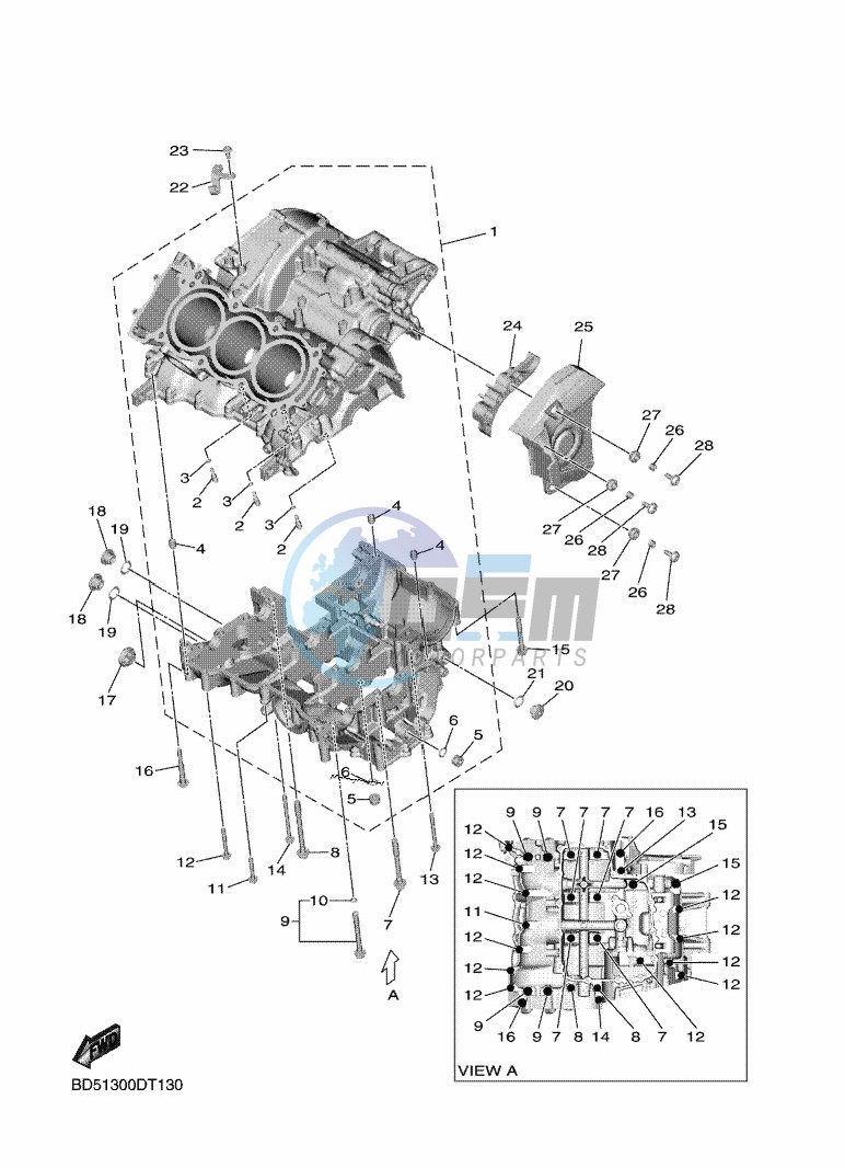 CRANKCASE