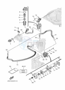 F20GMHL drawing FUEL-SUPPLY-1