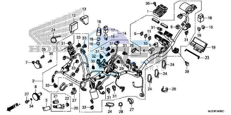 WIRE HARNESS