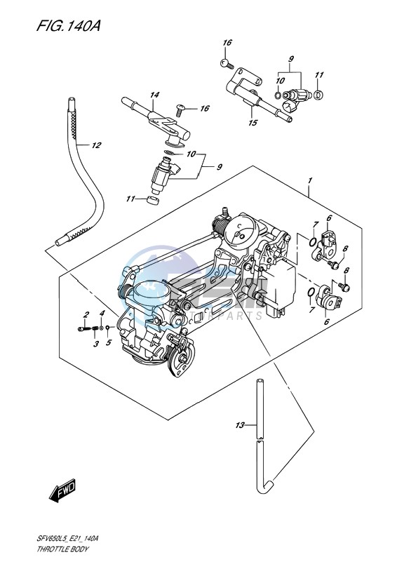 THROTTLE BODY