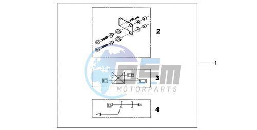 HEATED GRIP ATT. KIT