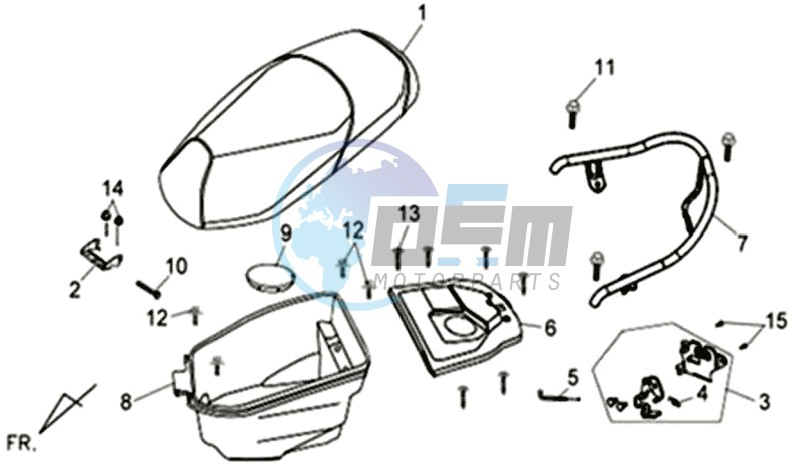 HELMET BOX