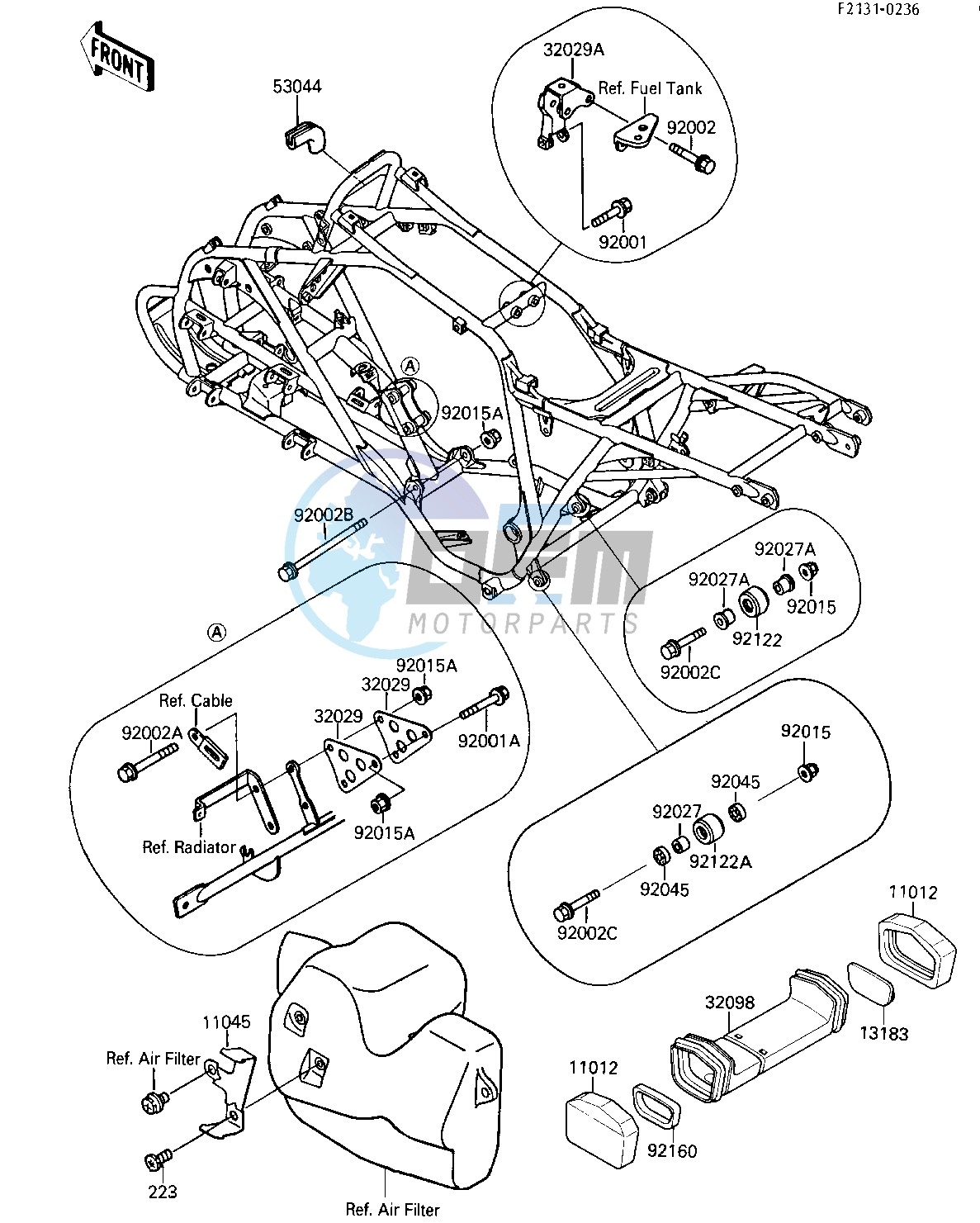 FRAME FITTINGS