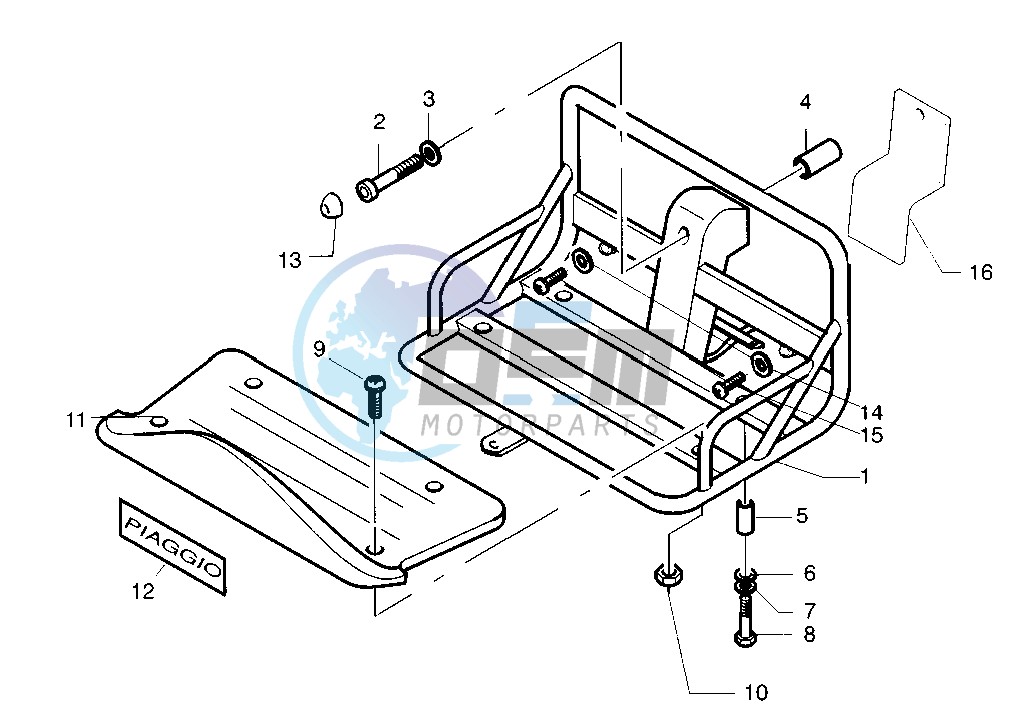 Carrier, Front PPTT