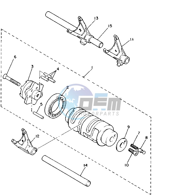 SHIFT CAM-FORK