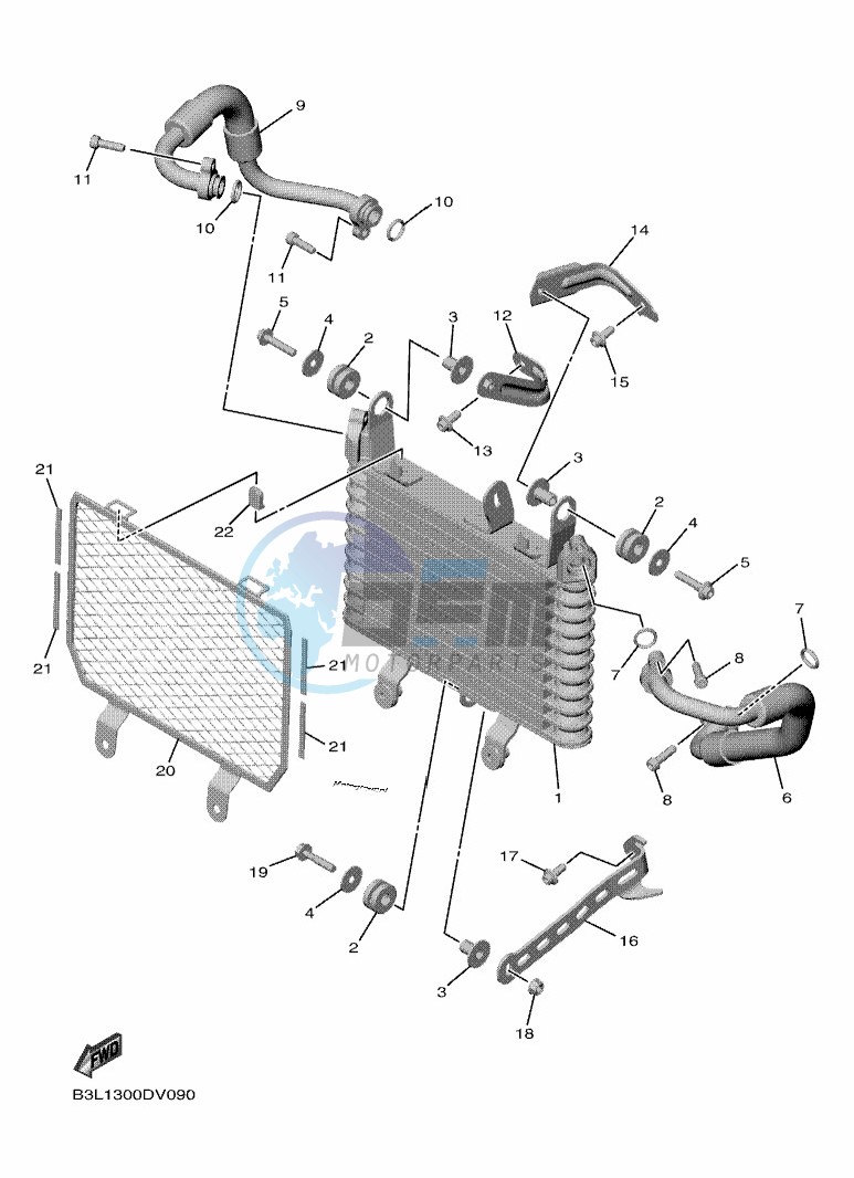 OIL COOLER