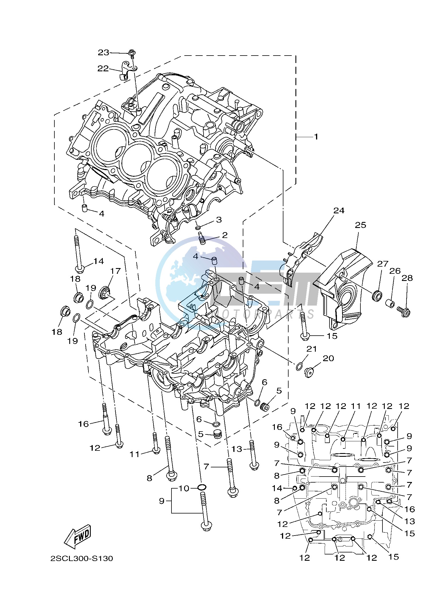 CRANKCASE