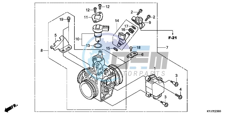 THROTTLE BODY