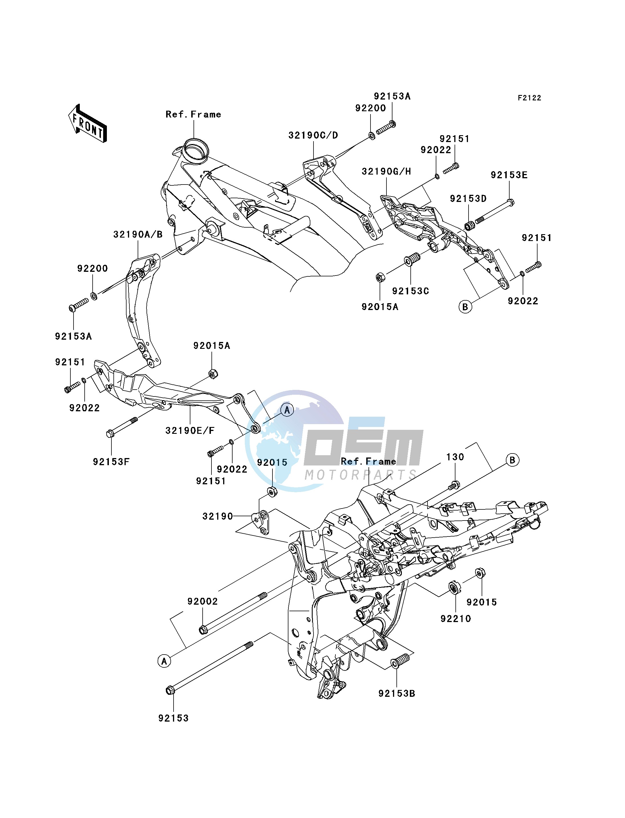 ENGINE MOUNT