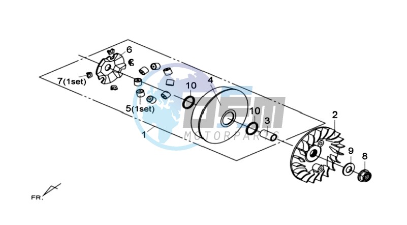 CLUTCH / V BELT