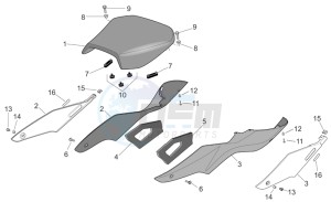 RSV 2 1000 drawing Saddle