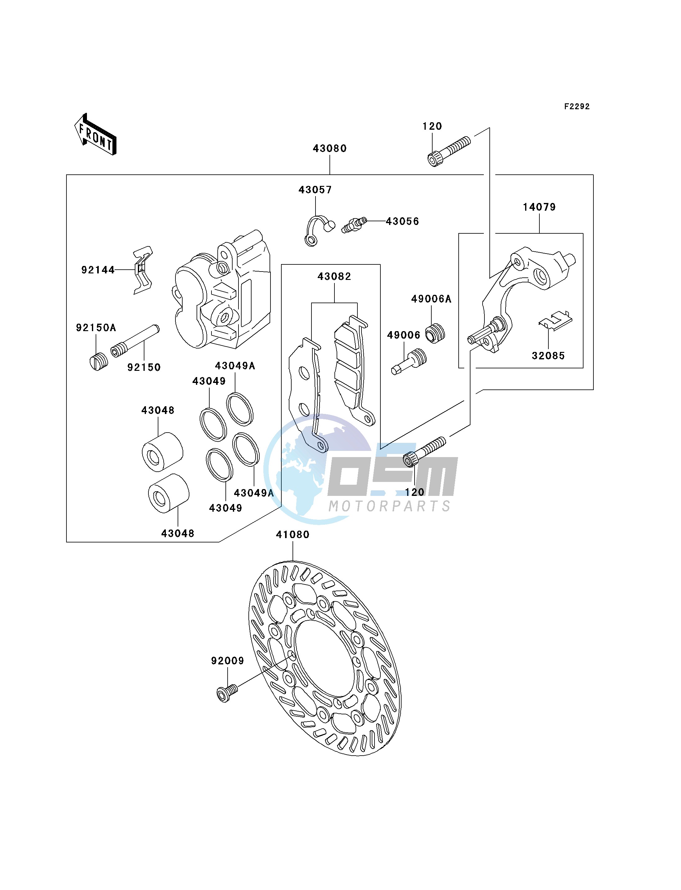 FRONT BRAKE