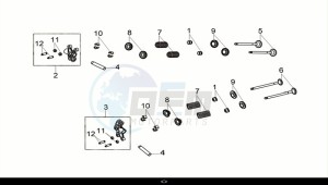 CRUISYM a 125i ABS (LV12W2-EU) (E5) (M1) drawing IN-EX. VALVE ROCKER ARM