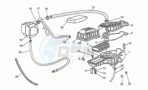 Nevada 750 drawing Air filter