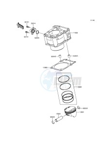 NINJA_250SL_ABS BX250BFS XX (EU ME A(FRICA) drawing Cylinder/Piston(s)