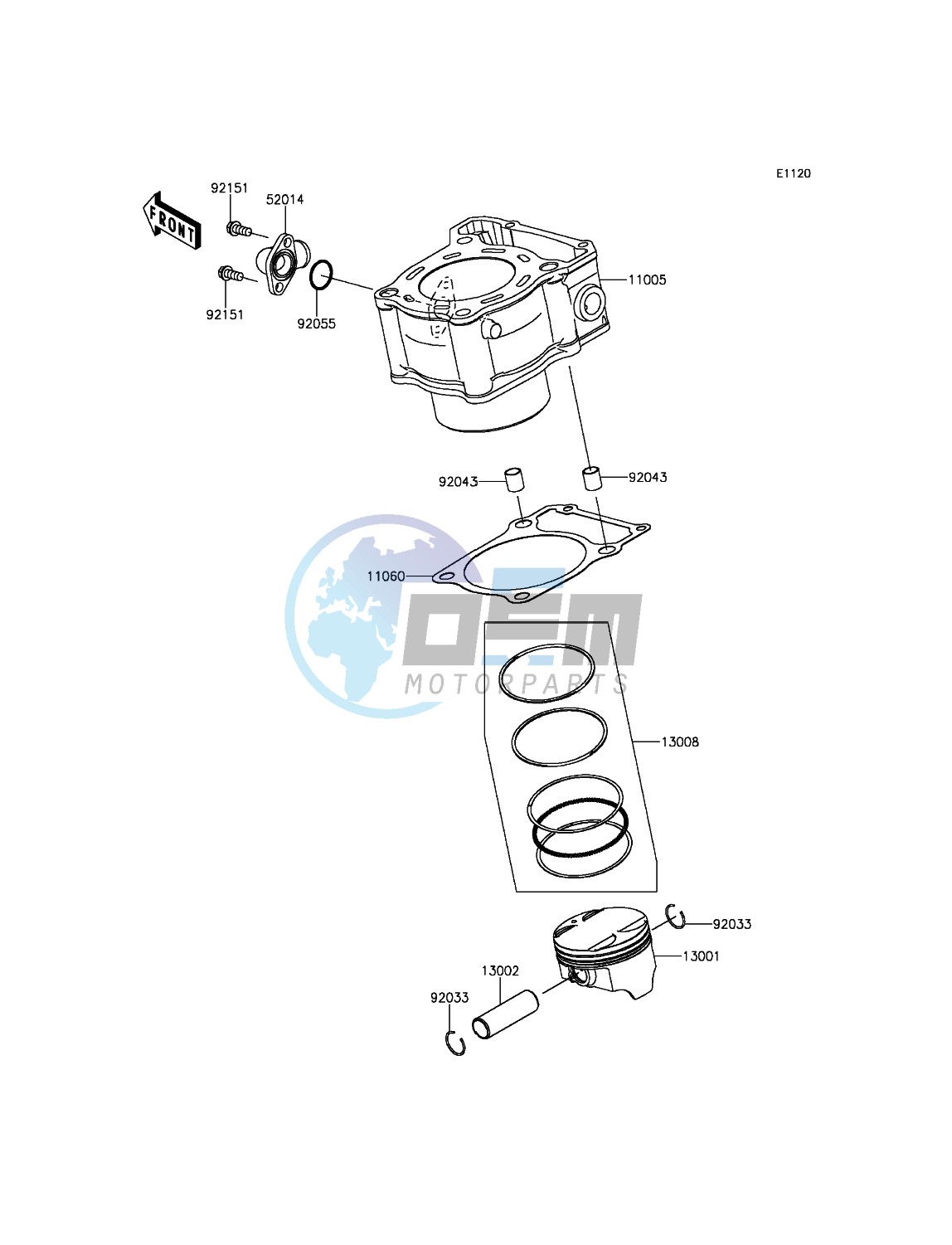 Cylinder/Piston(s)