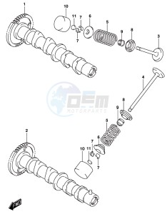 AN650 BURGMAN drawing CRANK BALANCER