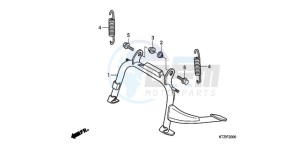 PES125R9 France - (F / CMF STC 2F) drawing STAND