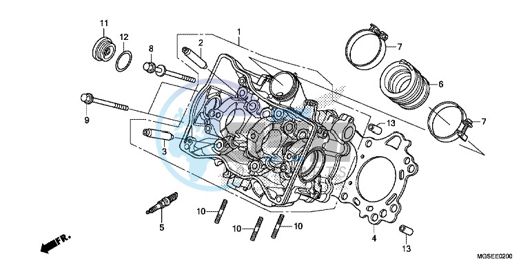 CYLINDER HEAD