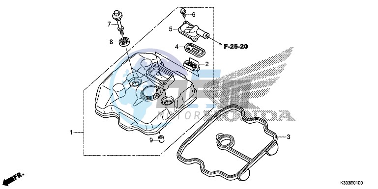 CYLINDER HEAD COVER