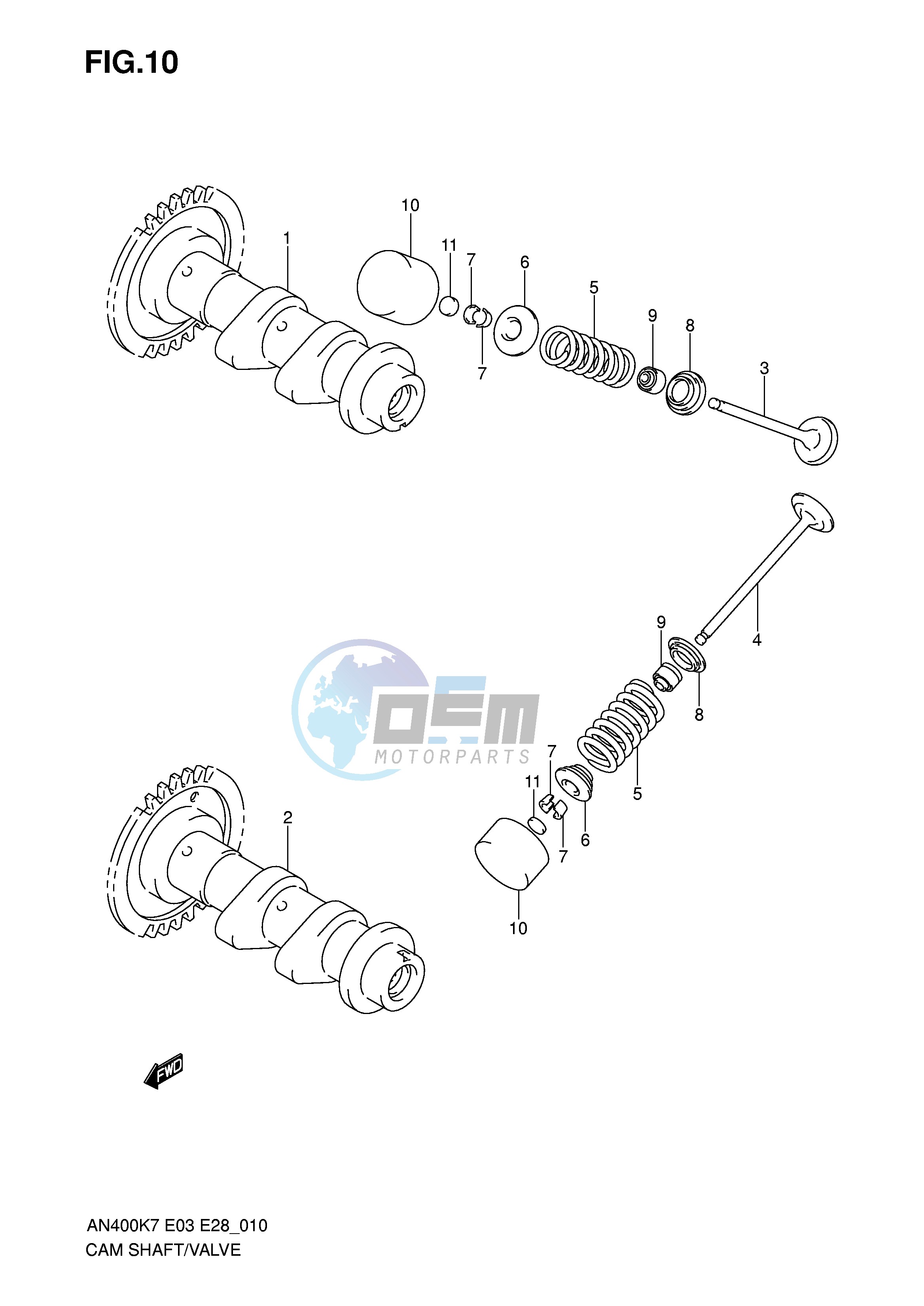 CAMSHAFT VALVE