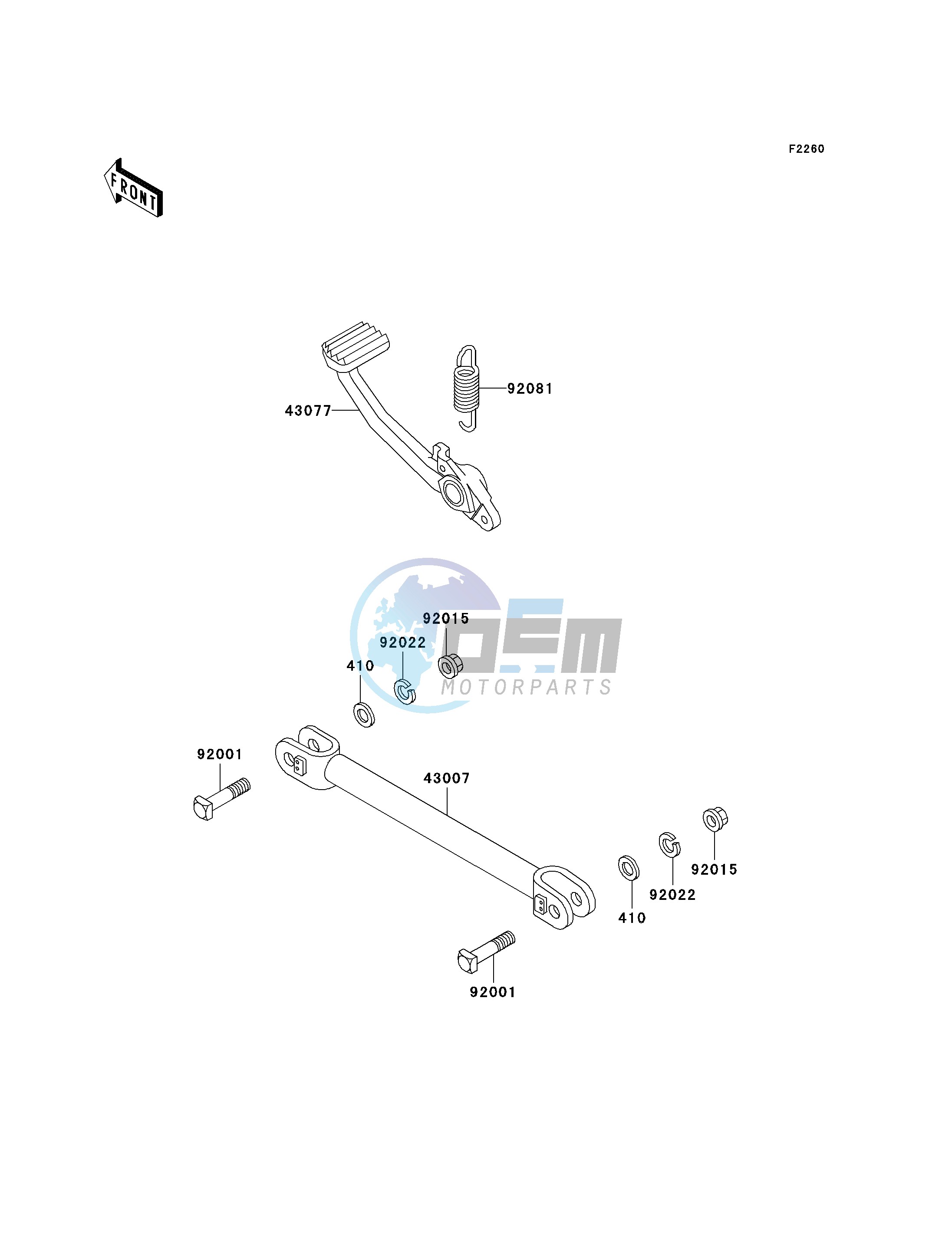 BRAKE PEDAL_TORQUE LINK