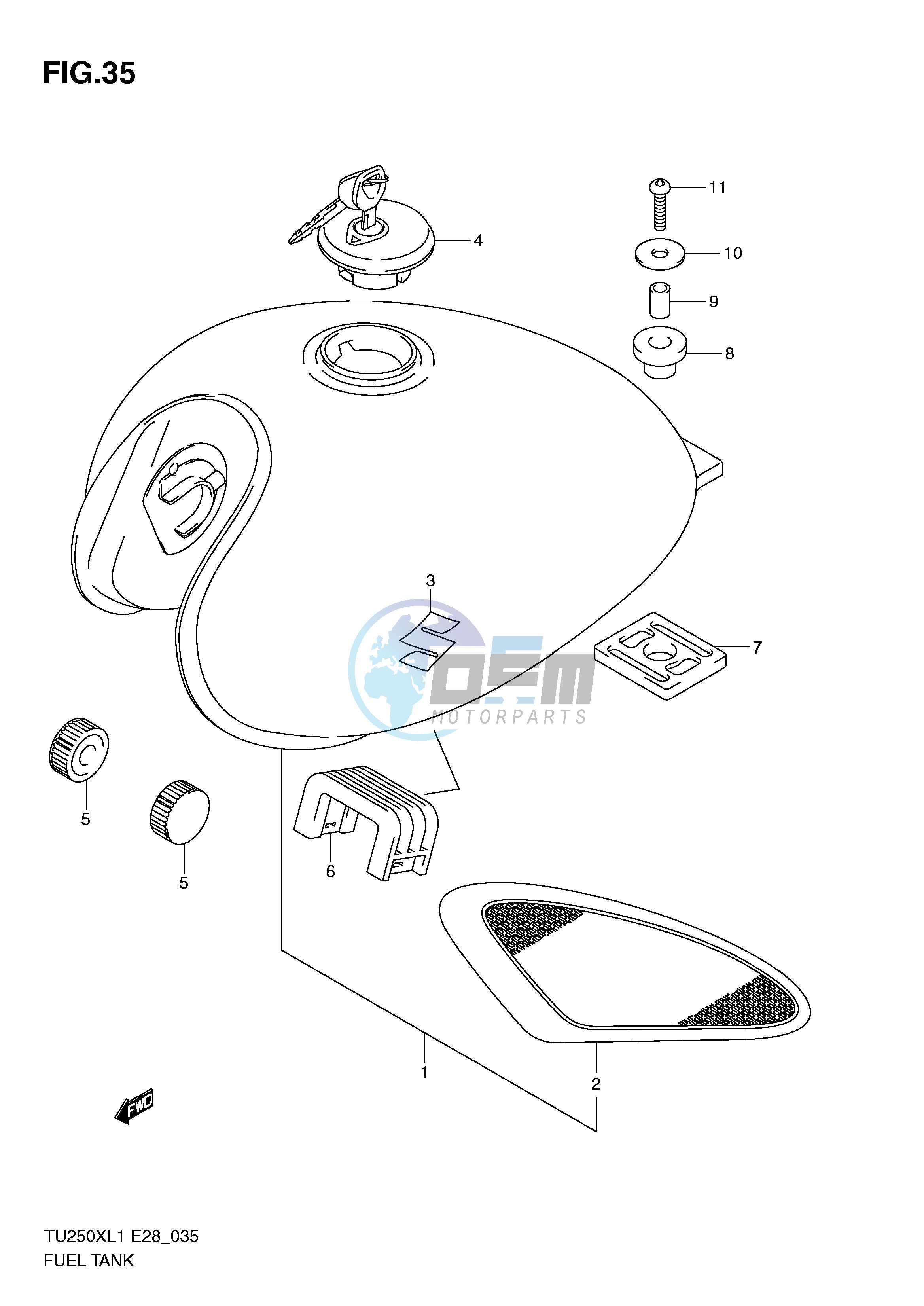 FUEL TANK