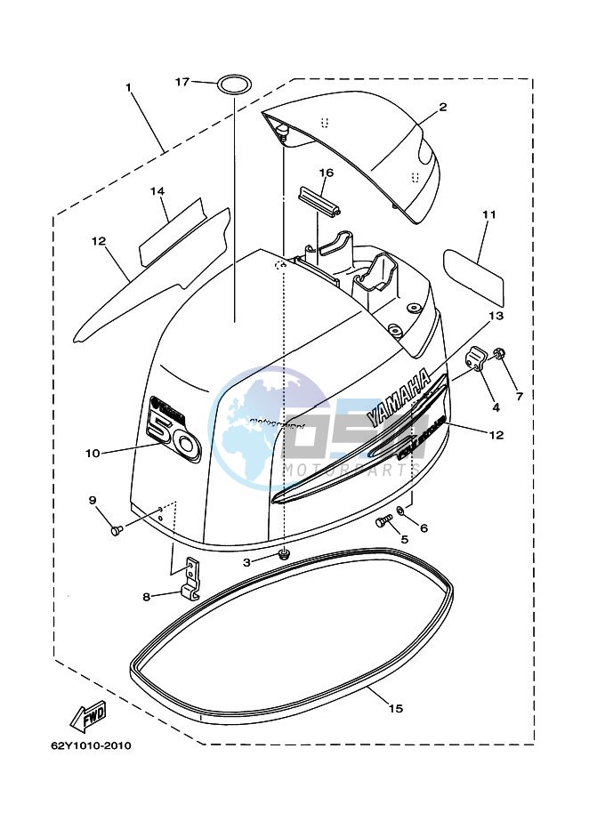 TOP-COWLING