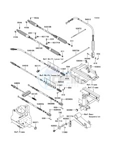 MULE 3010 TRANS 4x4 DIESEL KAF950E8F EU drawing Cables