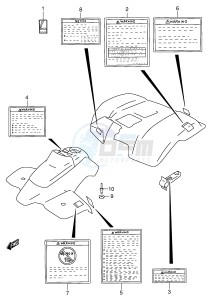 LT-F160 (P28) drawing LABEL