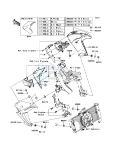 ER-6N ER650C9F GB XX (EU ME A(FRICA) drawing Shroud