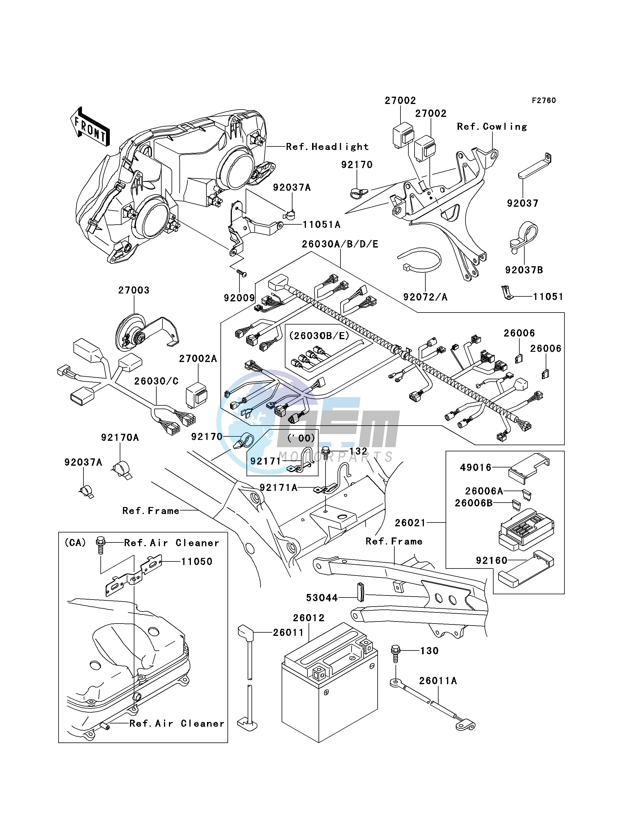 CHASSIS ELECTRICAL EQUIPMENT