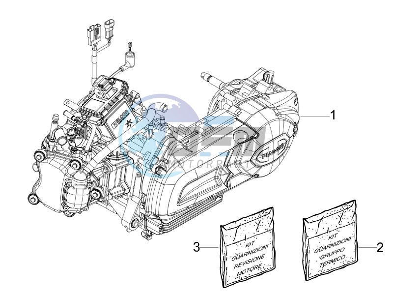 Engine assembly