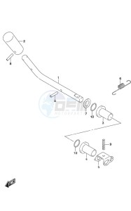 df 2.5 drawing Clutch Lever