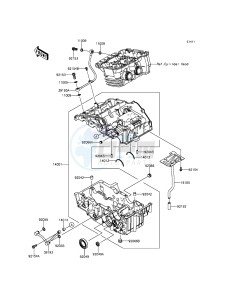 Z300 ER300AFF XX (EU ME A(FRICA) drawing Crankcase