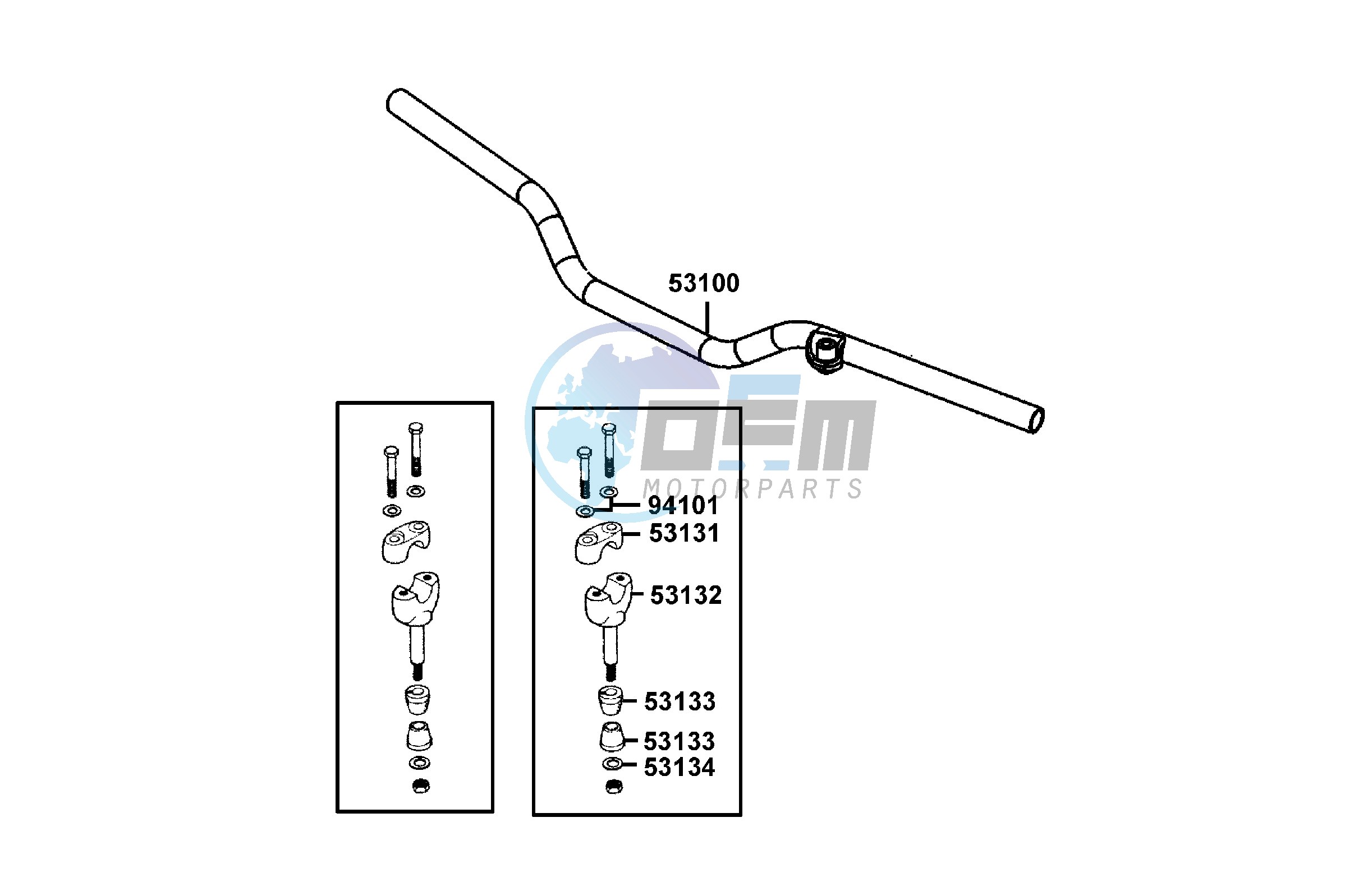 Handle Steering - Handle Cover