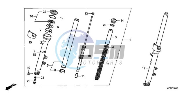 FRONT FORK