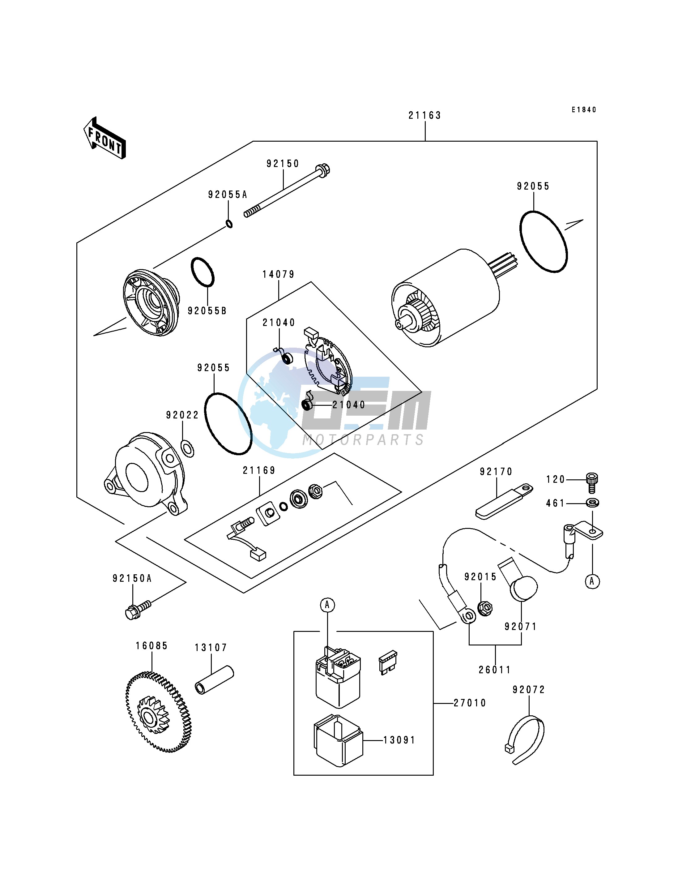 STARTER MOTOR