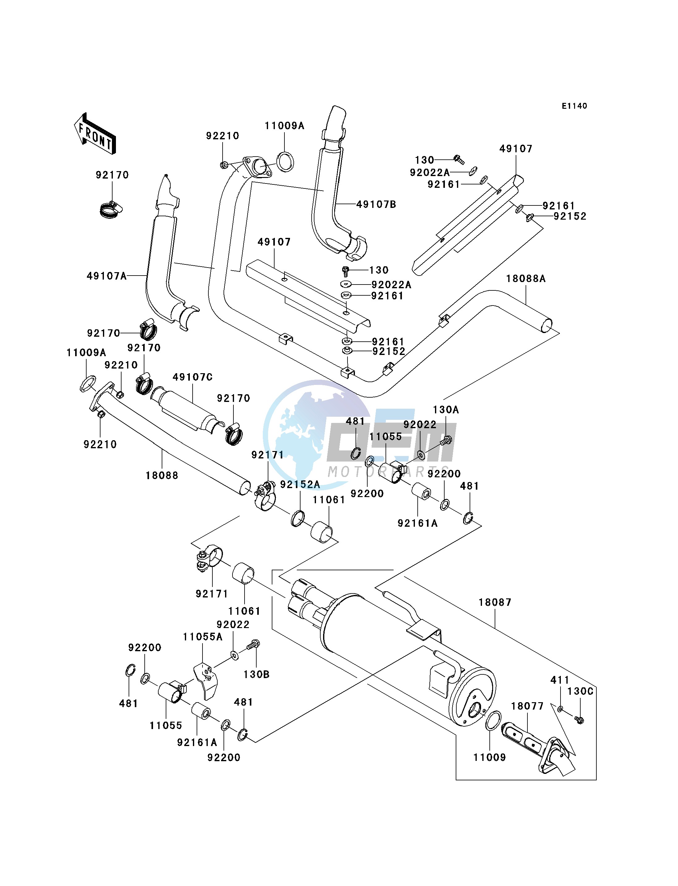 MUFFLER-- S- -