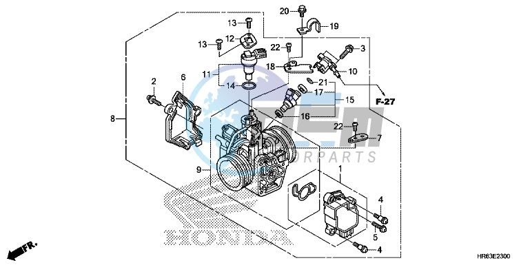 THROTTLE BODY