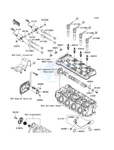 JET_SKI_ULTRA_300LX JT1500JDF EU drawing Ignition System