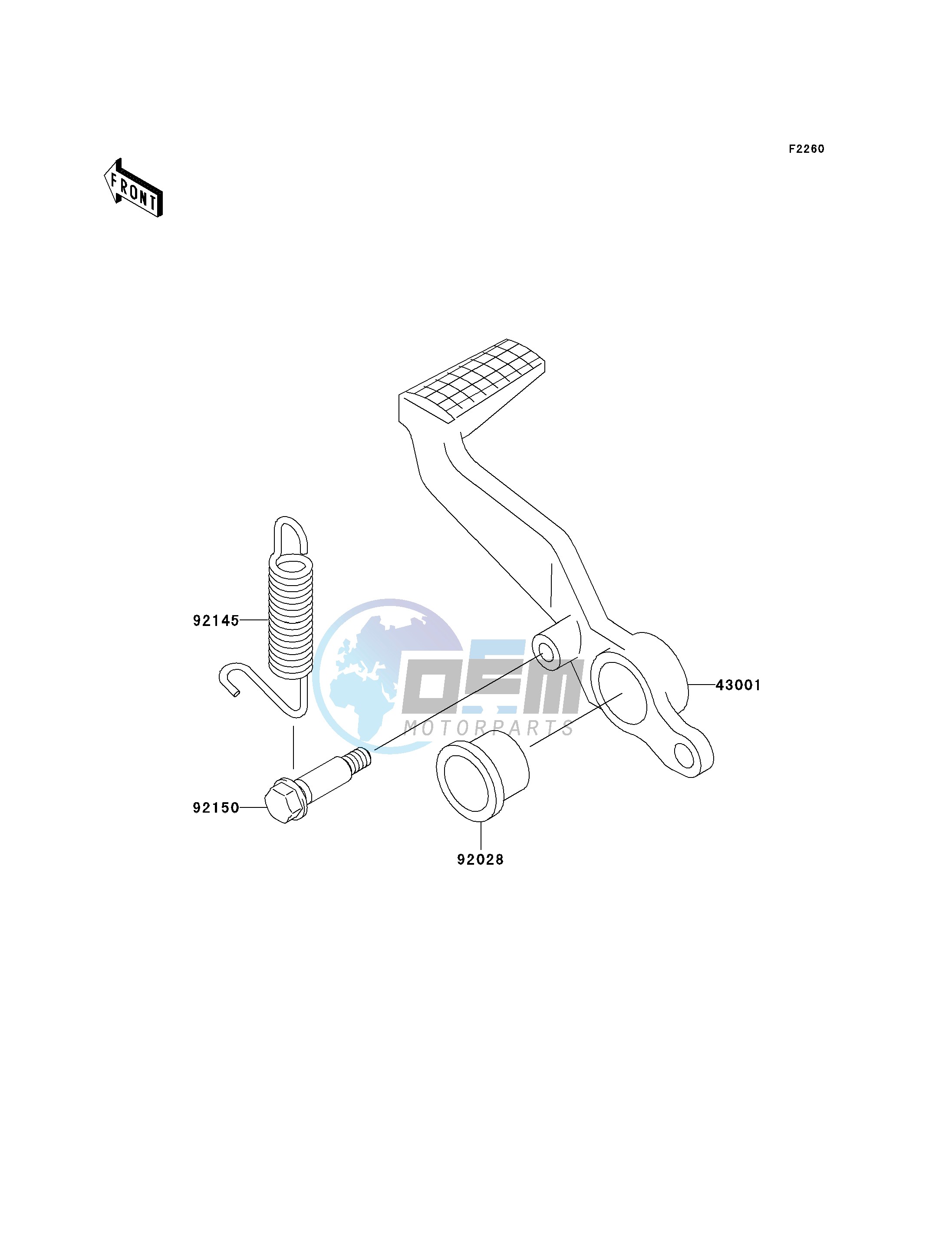 BRAKE PEDAL_TORQUE LINK